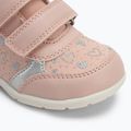 Vaikiški batai Geox Elthan rose / silver 7