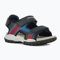 Paauglių sandalai Geox Borealis ocean blue/red 8