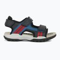Paauglių sandalai Geox Borealis ocean blue/red 9
