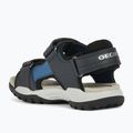 Paauglių sandalai Geox Borealis ocean blue/red 10
