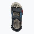 Paauglių sandalai Geox Borealis ocean blue/red 13