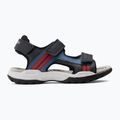Paauglių sandalai Geox Borealis ocean blue/red 2