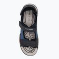 Paauglių sandalai Geox Borealis ocean blue/red 5