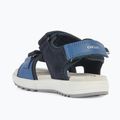 Paauglių sandalai Geox Alben navy/dark blue 10