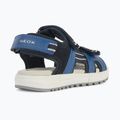 Paauglių sandalai Geox Alben navy/dark blue 11