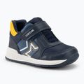 Vaikiški batai Geox Rishon nylon navy / yellow