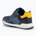 Vaikiški batai Geox Rishon nylon navy / yellow 3