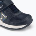 Vaikiški batai Geox Rishon nylon navy / yellow 7