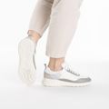 Moteriški batai Geox Alleniee grey/optic white 2