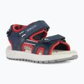 Paauglių sandalai Geox Alben ocean blue/red 8