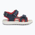 Paauglių sandalai Geox Alben ocean blue/red 9