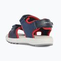 Paauglių sandalai Geox Alben ocean blue/red 10