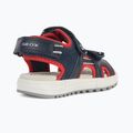 Paauglių sandalai Geox Alben ocean blue/red 11