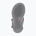 Paauglių sandalai Geox Alben ocean blue/red 12