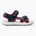 Paauglių sandalai Geox Alben ocean blue/red 2