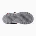 Paauglių sandalai Geox Alben ocean blue/red 4