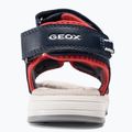 Paauglių sandalai Geox Alben ocean blue/red 6