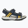 Paauglių sandalai Geox Borealis ocean blue/gold 9