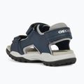 Paauglių sandalai Geox Borealis ocean blue/gold 10