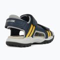 Paauglių sandalai Geox Borealis ocean blue/gold 11