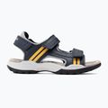 Paauglių sandalai Geox Borealis ocean blue/gold 2