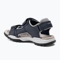 Paauglių sandalai Geox Borealis ocean blue/gold 3