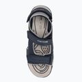 Paauglių sandalai Geox Borealis ocean blue/gold 5