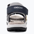 Paauglių sandalai Geox Borealis ocean blue/gold 6