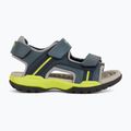 Paauglių sandalai Geox Borealis avio/lime 9