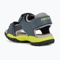 Paauglių sandalai Geox Borealis avio/lime 10