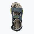 Paauglių sandalai Geox Borealis avio/lime 13