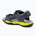 Paauglių sandalai Geox Borealis avio/lime 3