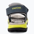 Paauglių sandalai Geox Borealis avio/lime 6