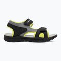 Vaikiški sandalai Geox Vaniett black/light green 2