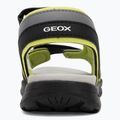Vaikiški sandalai Geox Vaniett black/light green 6
