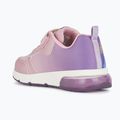 Paauglių batai Geox Spaceclub pink/light purple 11