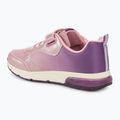 Paauglių batai Geox Spaceclub pink/light purple 3