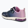 Paauglių batai Geox Spaceclub navy/lavender 3