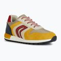 Paauglių batai Geox Alben beige/yellow 8