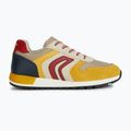 Paauglių batai Geox Alben beige/yellow 9