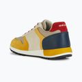 Paauglių batai Geox Alben beige/yellow 10