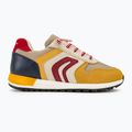 Paauglių batai Geox Alben beige/yellow 2