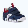 Vaikiški batai Geox Iupidoo navy/dark red
