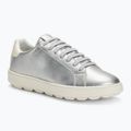 Moteriški batai Geox Spherica Ecub-1 silver/optic white
