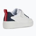 Paauglių batai Geox Washiba white/ocean blue 10
