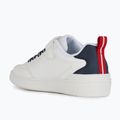 Paauglių batai Geox Washiba white/ocean blue 11