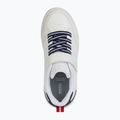 Paauglių batai Geox Washiba white/ocean blue 13
