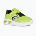 Paauglių batai Geox Assister lime/black