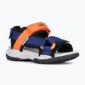 Paauglių sandalai Geox Borealis ocean blue/orange 8