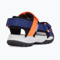Paauglių sandalai Geox Borealis ocean blue/orange 11